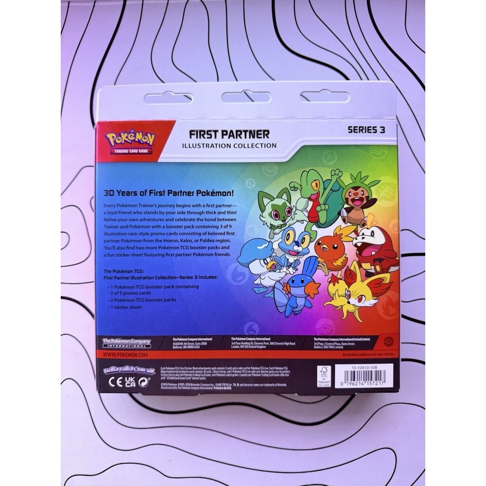 Pokémon First Partner Series 3 - Picture 2 of 3
